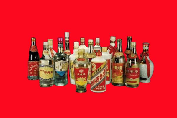 太原晋源区回收老酒