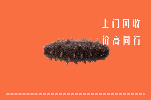 高价求购：太原晋源区回收海参